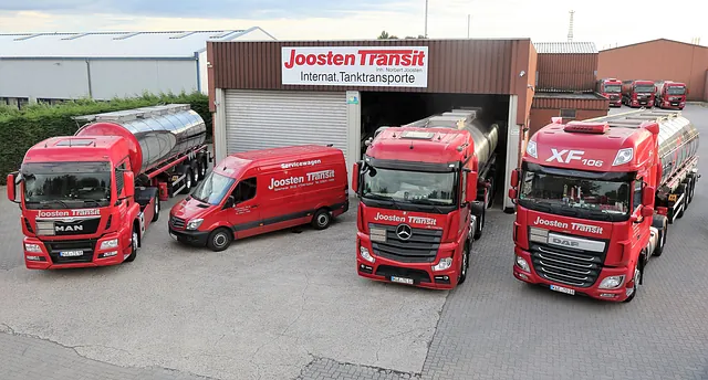Joosten Spedition Fuhrpark